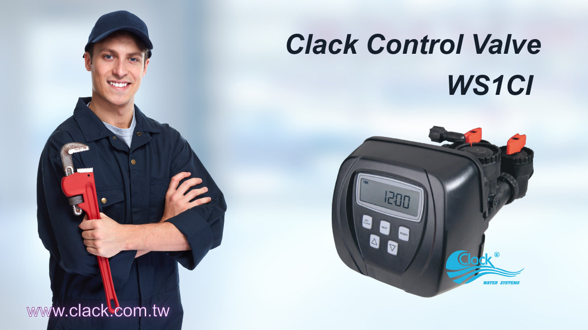 CLACK WS1CI 克拉克流量型控制頭