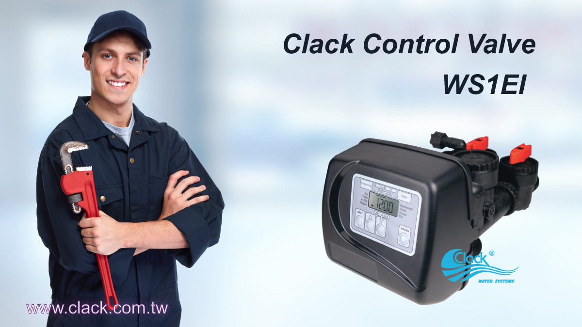 CLACK WS1EI 克拉克流量型控制頭