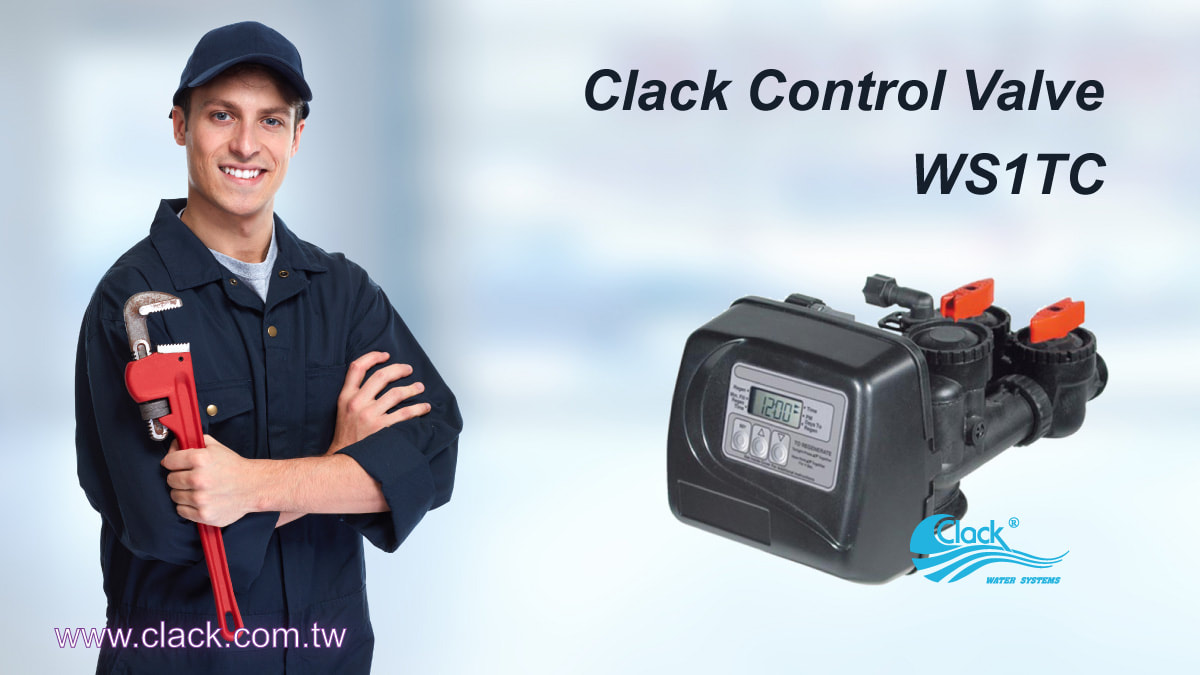 CLACK WS1TC 克拉克時間型控制頭